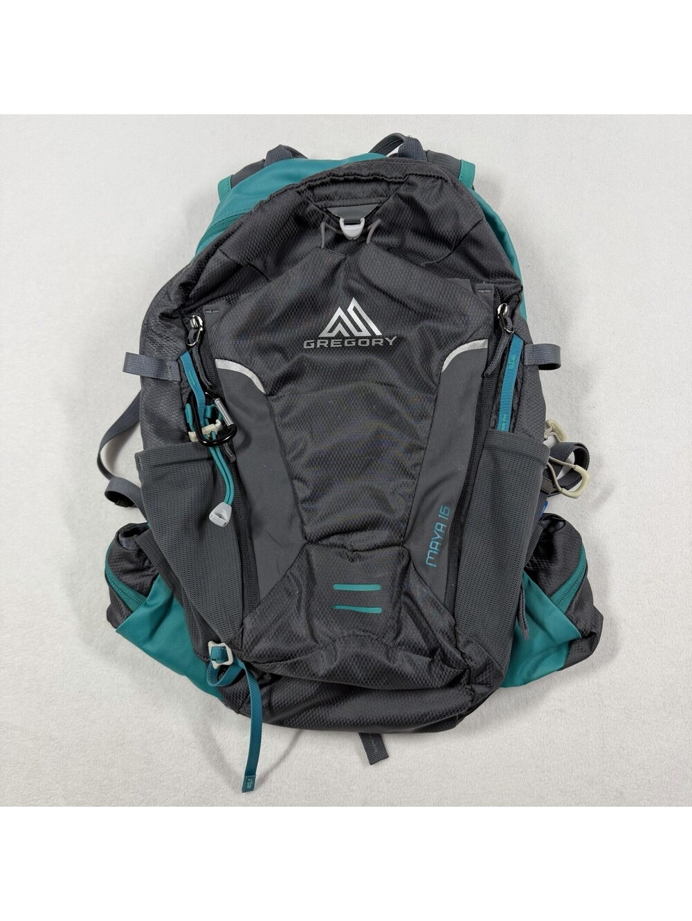 Gregory Maya 16 Backpack Women’s Teal Hydration Biosync Custom Adjust